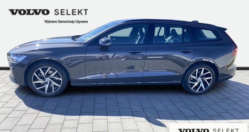 Volvo V60 cena 229900 przebieg: 19401, rok produkcji 2023 z Nowa Sarzyna małe 407